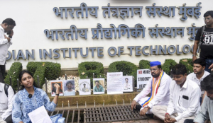 IIT Bombay students clarify : protest isn't about defending cheating