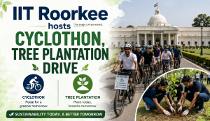 IIT Roorkee hosts cyclothon, tree plantation drive