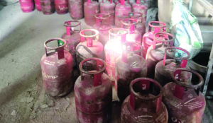 Illegal LPG storage unit busted in south Delhi, 2 held