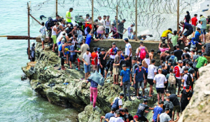 Immigration Crisis: The Open Sky and the Guarded Gate