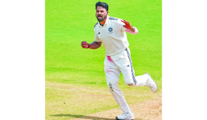 Important season for me: Mukesh after impressing in Duleep Trophy