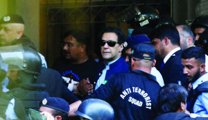 Imran Khan treated for eye ailment, sent back to prison