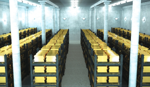 In gold we trust, silver we must