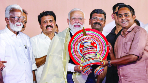 In Kerala, PM sends strong message on delimitation, women’s quota Bill
