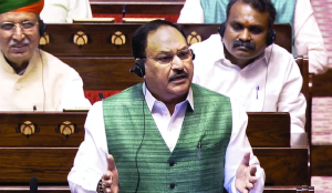 In RS, Nadda defends Delhi Police action at CPI(M) office