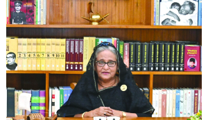 In tears, Sheikh Hasina vows to return to Bangladesh at any cost