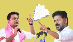 In Telangana, both the Congress and BRS throw stones at each other’s glass houses