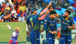 Inconsistent KKR fight to stay alive as GT eye top-two finish