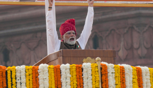 Independence Day 2026: Modi warns of 'intellectual Naxals', Congress calls it a sign of desperation