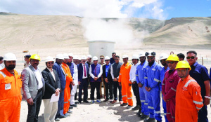India’s 1st geothermal wells commissioned in Ladakh’s Puga Valley