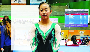 India’s Ariha wins historic gold at Aerobic Gymnastics Asian Championships