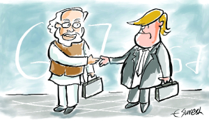 India’s delicate balancing act with the US