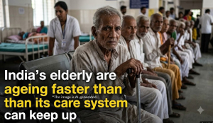 India’s elderly are ageing faster than its care system can keep up