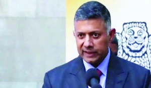 India’s envoy in Beijing discusses bilateral ties with Chinese