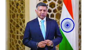 India’s envoy to China visits famous Kaiyuan temple