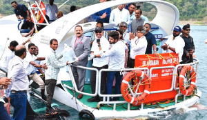 India’s first open-sea fish farm launched in Andamans