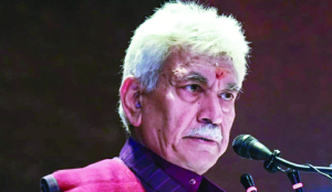 India’s greatest strength lies in its young population: J&K LG Manoj Sinha