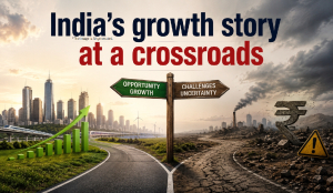 India’s growth story at a crossroads