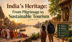 India’s Heritage: From Pilgrimage to Sustainable Tourism