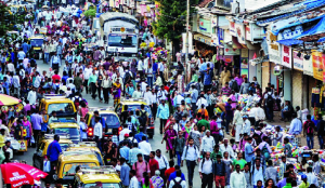 India’s journey to becoming the world’s most populous country