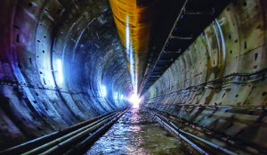 India’s longest water tunnel nears opening in MP