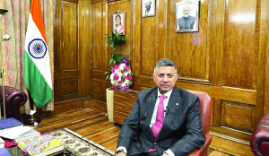 India’s new envoy to China arrives in Shanghai