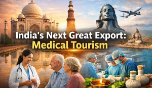 India’s Next Great Export: Medical Tourism