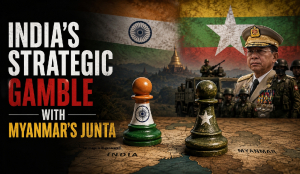 India’s strategic gamble with Myanmar’s Junta