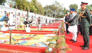 India’s youths must be prepared to face all challenges: Rajnath