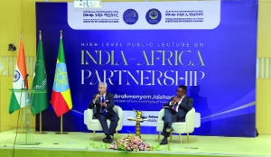 India, Africa deserve fair global representation: Jaishankar