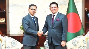 India, Bangladesh FM discuss bolstering bilateral ties