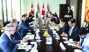 India, Canada launch trade forum to strengthen ties