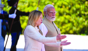 India, Italy elevate ties to strategic partnership