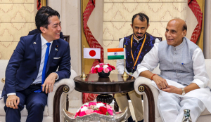 India, Japan deepen maritime security cooperation amid regional tensions