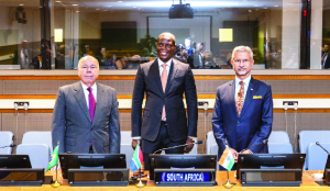 India, Liberia announce group of friends on shipping safety, security