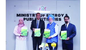 India, Mauritius sign long-term fuel supply pact