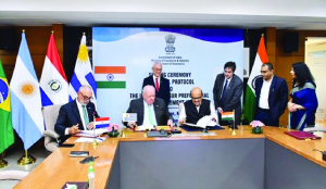 India, Mercosur sign pact for paperless trade