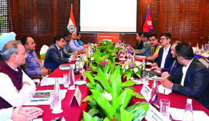 India, Nepal discusses rail connectivity