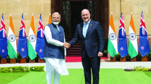India, New Zealand FTA likely to be signed on April 24