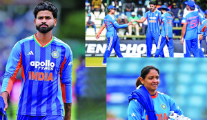 India, Pakistan get direct quarterfinal entry in Asian Games cricket draw