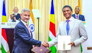 India, Seychelles boost ties across 19 sectors