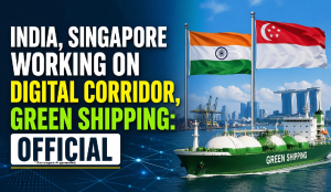 India, Singapore working on digital corridor, green shipping: Official
