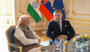 India, Slovakia elevate ties to comprehensive partnership, to focus on defence and EU Trade Pact
