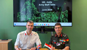 India, UK set roadmap to deepen defence cooperation at key steering group meeting
