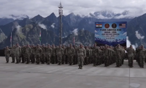 India, US armies kick off Yudh Abhyas at Uttarakhand's Auli, Rajasthan