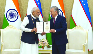 India, Uzbekistan aim for $5B trade by 2030
