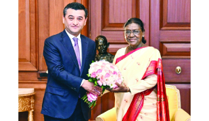 India, Uzbekistan can expand rare earth ties: Murmu