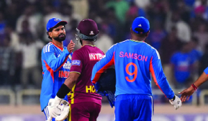 India, WI brace for another run fest in 3rd T20I
