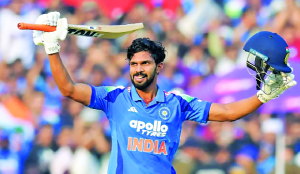 India A pull off a heist in Dambulla after Gaikwad’s hundred