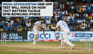India-Afghanistan one-off Test will hinge on how batters tackle spin bowling: Pybus